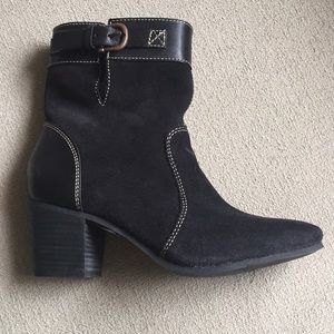 Sebago Nell Ankle Boots NWOT Women’s Size 5